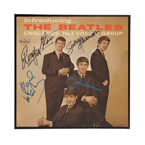 Signed Beatles Album