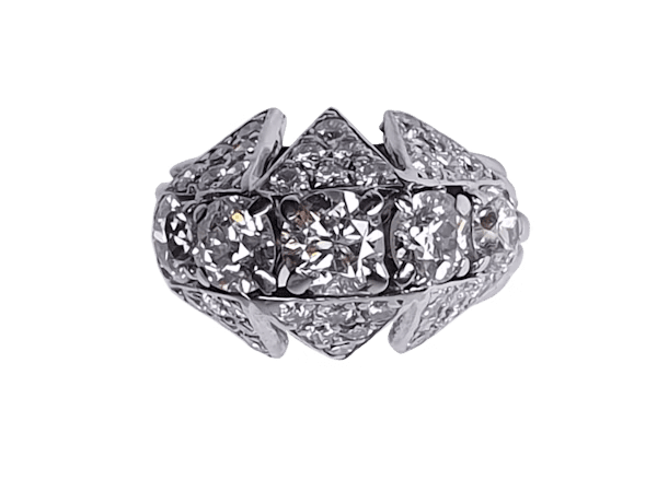 Art Deco Diamond Ring